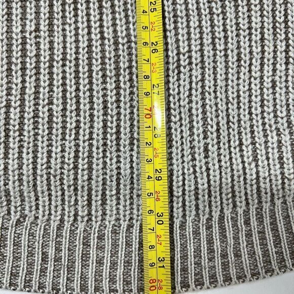 Long Knit sweater EDC size S oversized 33% wool NWOT - Picture 14 of 16